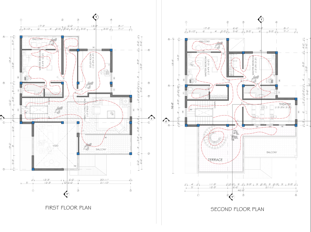 First And Second Floor